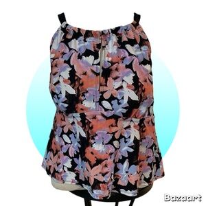 1XL Time and Tru bathing suit top